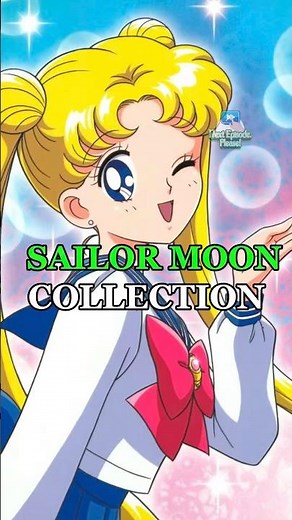 My OG Sailor Moon DVD Collection 💕 #sailormoon #anime #animeedit