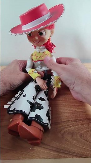 Toy Story Jessie Talking Doll Speaks