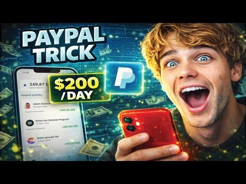 I Tested Paypal Hack in 2026 – Free Money STILL Works iOS & Android (VERIFIED)