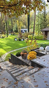 Dobry wieczór 🧡🤎❤️ Jesień u mnie 🍁🍂🍁🍂🍁 Miłego wieczoru 🌟 #garden #atum #atumn🍁 | cztery_pory_roku_i_dom_