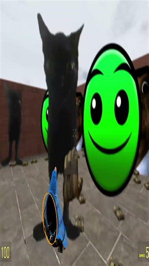Abonga Nextbot Spawned Behind Me Garry’s Mod Horror #nextbot #gmod