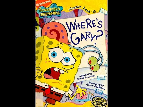 Where's Gary? (Spongebob SquarePants Chapter Books)