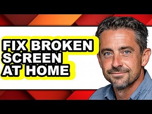 How to Fix Broken Screen at Home - Step by Step