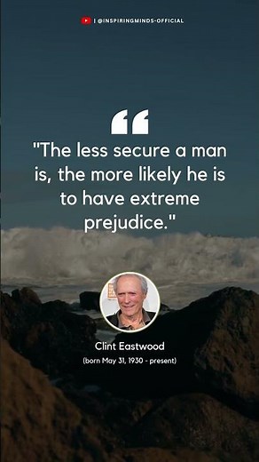 Clint Eastwood Sayings ✨