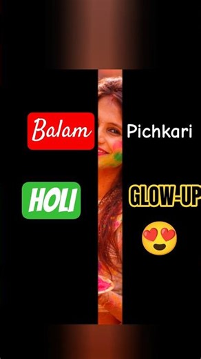 🔥White Saree + Balam Pichkari = Holi 2026 Magic 🌈 #shorts #holi2026 #viral