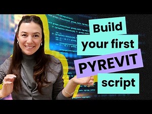 How to Build a PyRevit Script from Scratch !