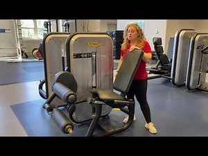How To Use The Leg Curl Machine