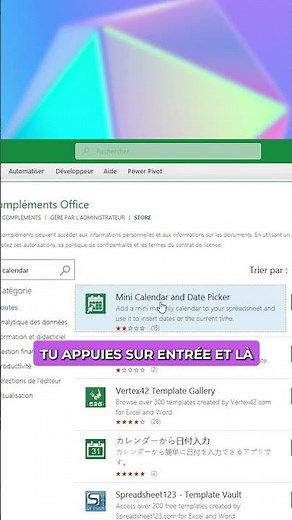 Insérer facilement des dates avec un calendrier dans Excel