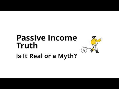 What is passive income and is it real?