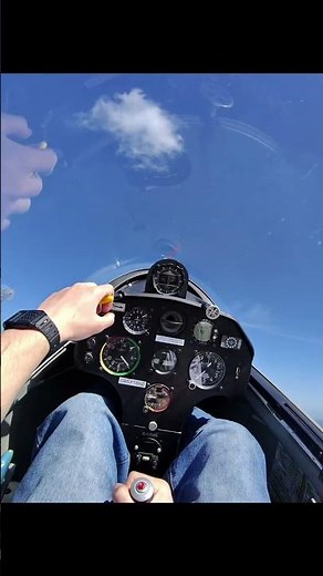 SZD-51 Junior Winch Launch POV | Glider Cockpit Takeoff at Kent Gliding Centre