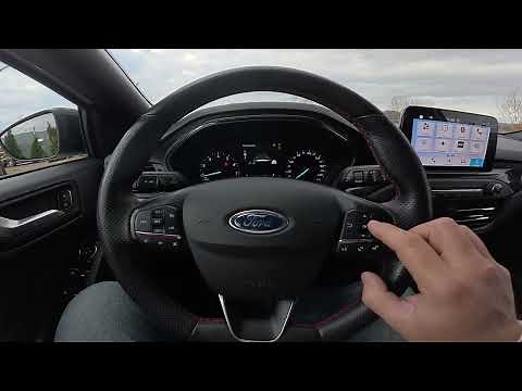 How to Enable or Disable Hill Start Assistant in Ford Focus IV ( 2018 - now )