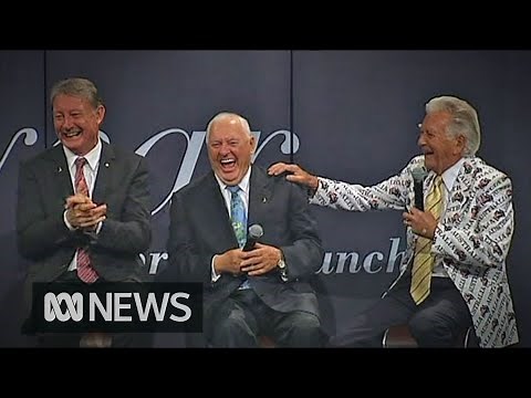 Former PM Bob Hawke shares joke which captures 'Australian irreverence' | ABC News