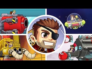 Jetpack Joyride 2: Bullet Rush - All Bosses [Halfbrick]
