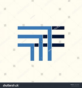Letter T Logo Typographic Icon Uppercase Stock Vector (Royalty Free) 1363328306 | Shutterstock
