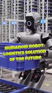 16K views · 288 reactions | Logistics solution of the future! Meet Walker S1, a humanoid robot made by a Chinese tech company UBTECH and marvel at its smooth cooperation with lightweight unmanned forklifts to provide an automated logistics solution. #WalkerS1 #Robot #ChinaInnovation | China Xinhua News | Facebook