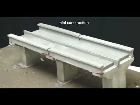 "You have never seen such an amazing mini bridge before!" !