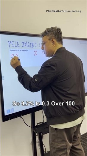 PSLE Math 2016 Qn 19 Booklet B #problemsums #psle #maths