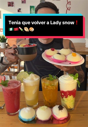 Tenía que volver a Lady Snow en Santa Cruz