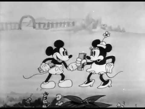 Mickey Mouse - Mickey Cut's Up - (1931)