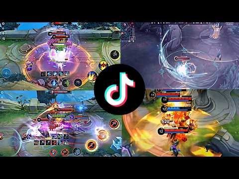 MLBB TIKTOK VIRAL VIDEO | ML TIKTOK NEW FREESTYLE ML MEMES | ML NEW TREND #9