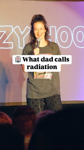 Lizzy Hoo 🤙🏼 on Instagram: "My dad chan had prostate cancer last year - he’s fine btw - fully recovered! “We will never get rid of him” mum. He lives! 86 years old. What a legend. This is genuinely what he called getting radiation 😂 you gotta laugh about it More Chan stories in my new show Melbourne march 27 to April 20 Brisbane may 15-18 Sydney tba (something spesh for you!!)"