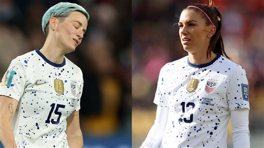 Six-year reign over! USWNT slip out of top two in FIFA world rankings for the first time after disastrous 2023 Women’s World Cup campaign | Goal.com Canada