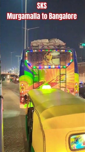 Murgamalla to Bangalore SKS bus