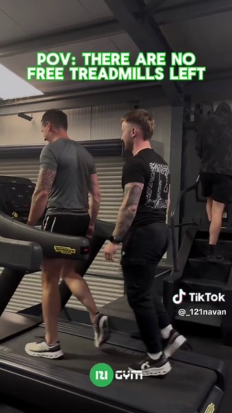 No excuses- gotta get that cardio done😅🤣 #121Fitness #TrainWith121 #121Strong #121Results #ThisIs121 #GroupPT #OnlineCoaching #FitnessBlocks #PersonalTraining #StrengthInNumbers #121Classes #GymLife #FitFam #FitnessJourney #StrongerEveryDay #TrainHard #ConsistencyIsKey #NoExcuses #YouVsYou #StartStrong #ProgressNotPerfection #BuiltNotBought #SweatEquity #fyp #gymtok #gymfunny