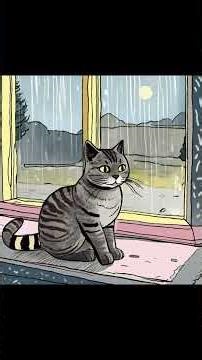 Rainy Day, Two Cats | EP5 | Cozy Cat Song