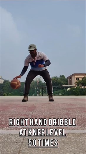 Basketball Never Stops on Instagram: "Biggners basketball dribbling workout"