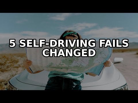 5 Epic Self-Driving Car Fails That Changed Everything