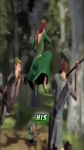 Why Fiona Never Actually Needed Rescuing #shrek #theory