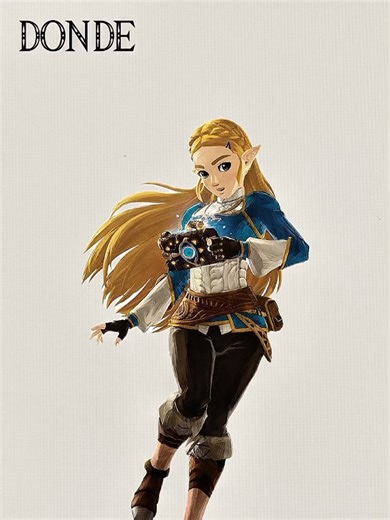 Celebrando el 40 aniversario de Zelda