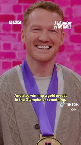 Olympic Makeover Challenge in Drag Race UK