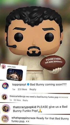 Does Bad Bunny Have A Funko Pop?