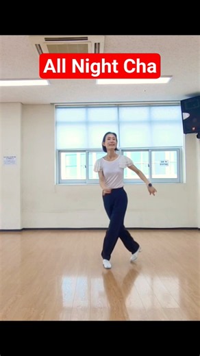 All Night Cha linedance/Adelaine Ade #임애란linedance#Improver#초중급라인댄스#혼즐#진례종합복지관