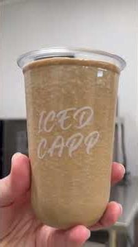 Iced Java Frozen Coffee Made Easy in the Taylor 430