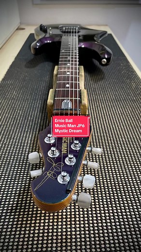 Ernie Ball Music Man JP6 John Petrucci Signature Mystic Dream • Pro Setup