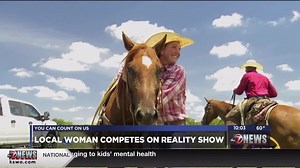 Local woman competing on Ultimate Cowboy Showdown