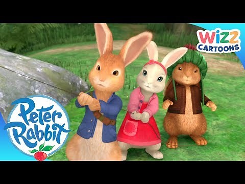 ‪@OfficialPeterRabbit‬ - Frantic Frog | Action-Packed Adventures | Wizz Cartoons