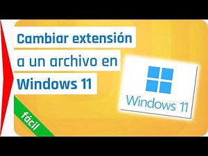 🟢 How to Change File Extension in Windows 11