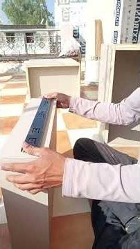 drawer channel fitting कैसे करें | toinstall drawer channel telescopichowdrawe#shots