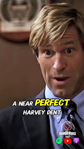 Harvey Dent's debut in The Dark Knight #batman #thedarkknight #harveydent #twoface #DC