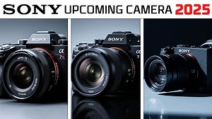 索尼2025新机大猜想：FX3 II全域快门 A7R6一亿像素