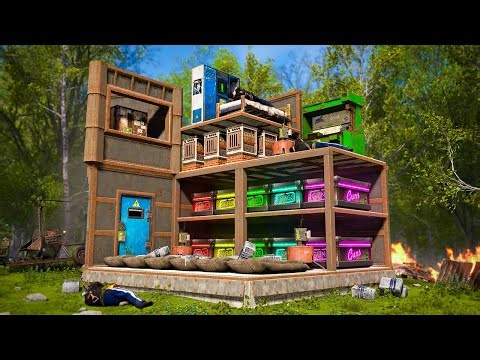 This Clan Forgot to Upkeep Their Armored Base...