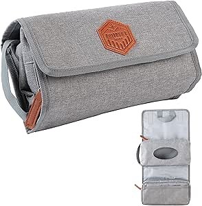 Diaper Bag Organizer - Tri-fold Wipes and Diaper Pouch for Diaper Bag Organization and Travel