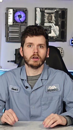 The 270K Blew us away #pcbuild #gaming #custompc #computertechnic #pc #techtok #avadirect #tech