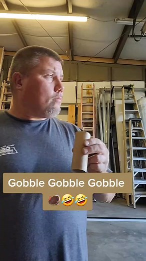 Turkey Time!! 🦃🤣 Funny Turkey Gobbling Video