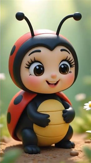 Cute Ladybug Dance 🐞 | Baby Dance Video for Kids | Fun Cartoon Dance