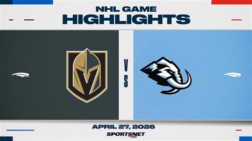 NHL Game 4 Highlights | Golden Knights vs. Mammoth - April 27, 2026
